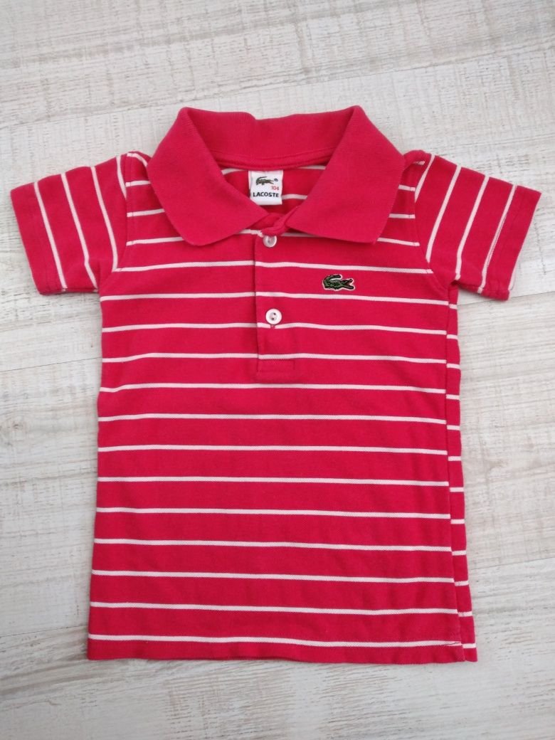 Koszulka polo, Lacoste, rozmiar 104cm