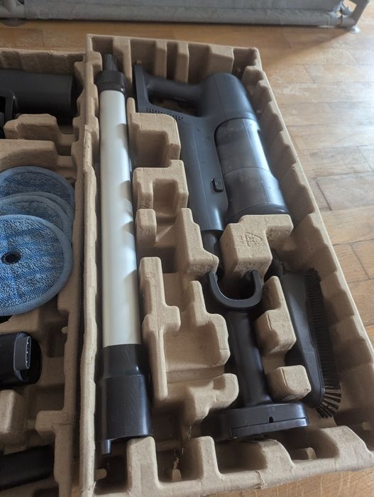 Odkurzacz pionowy mopujacy