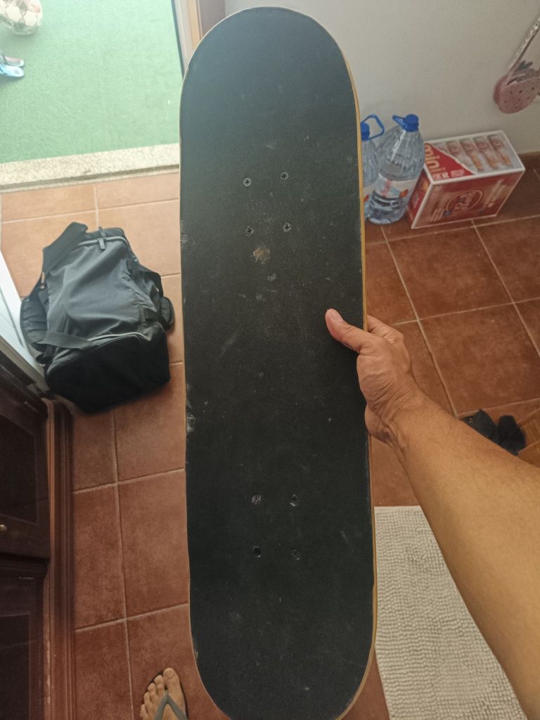 Skate oxelo como novo