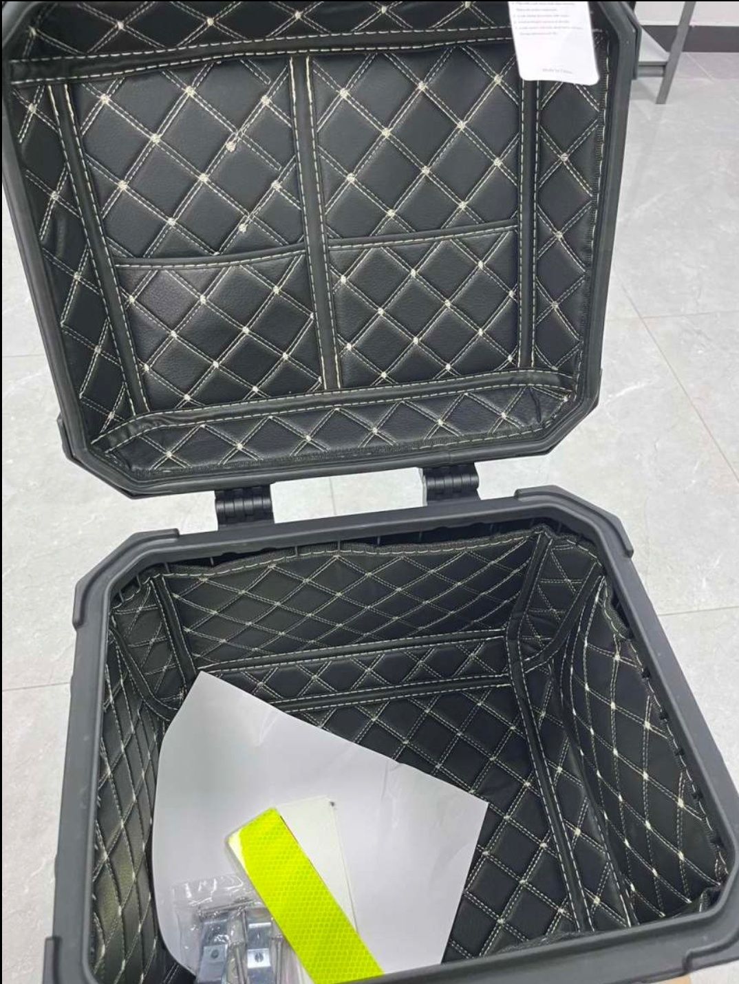 TOPCASE, Malas Novas alumínio!!  55L top case