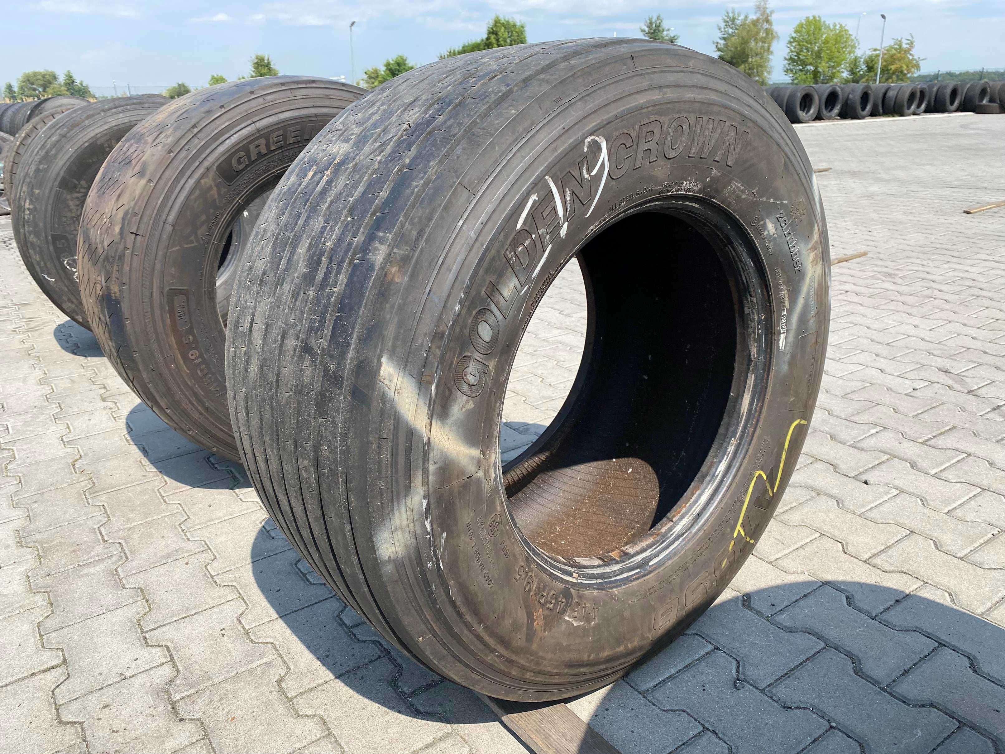 Opona 445/45R19.5 GOLDEN CROWN AT556 Naczepowa 12mm