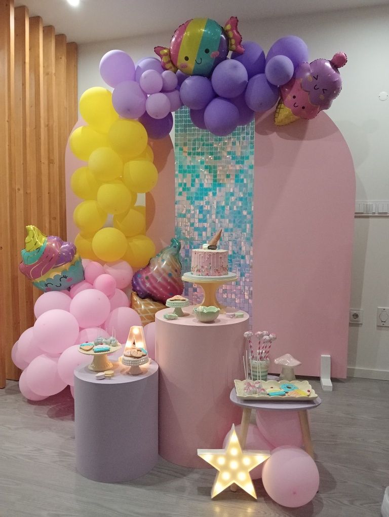 Cenários de festa Infantil
