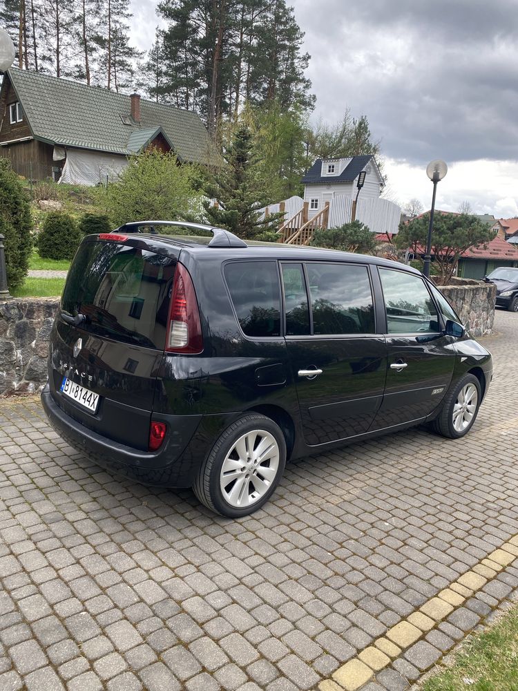 Renault Espace Polift 2.0t lpg automat Full opcja initiale 7 osobowy