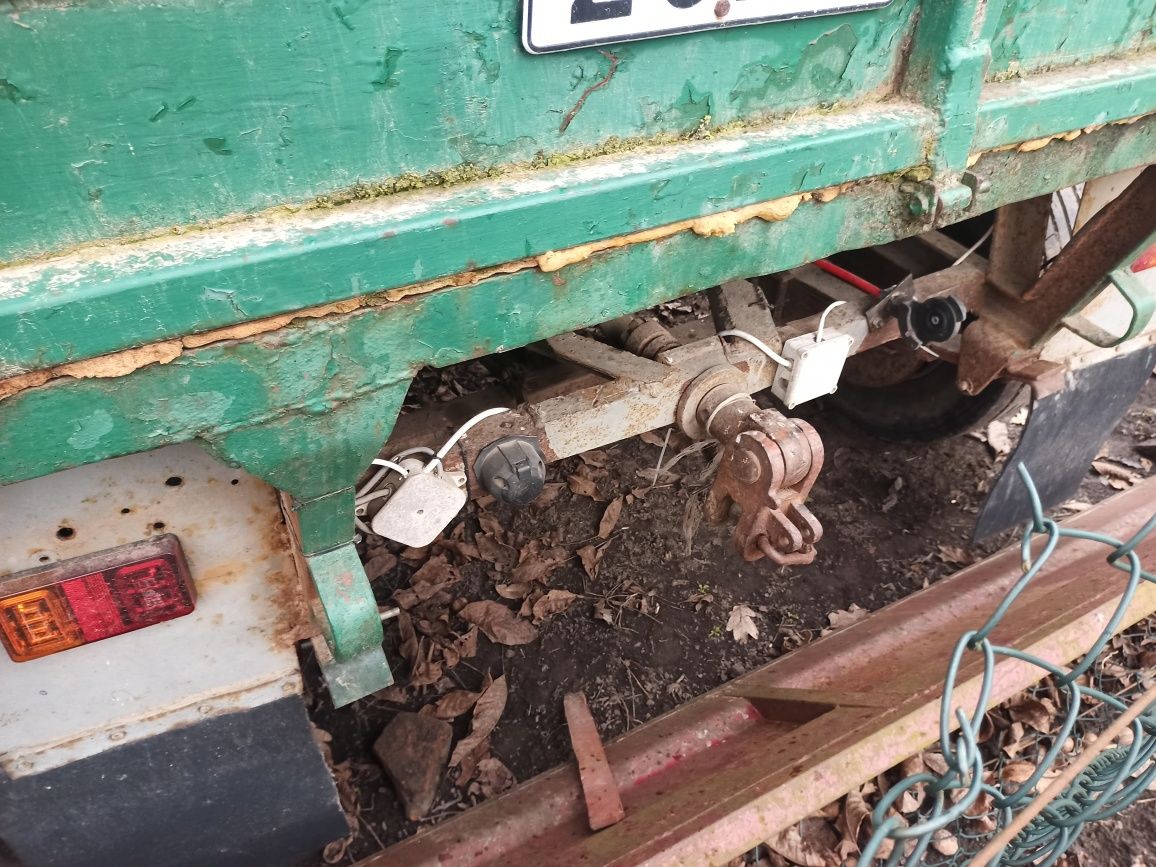 Przyczepa rolnicza Autosan d44 SZTYWNA