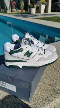 New Balance 550 White/Green 38