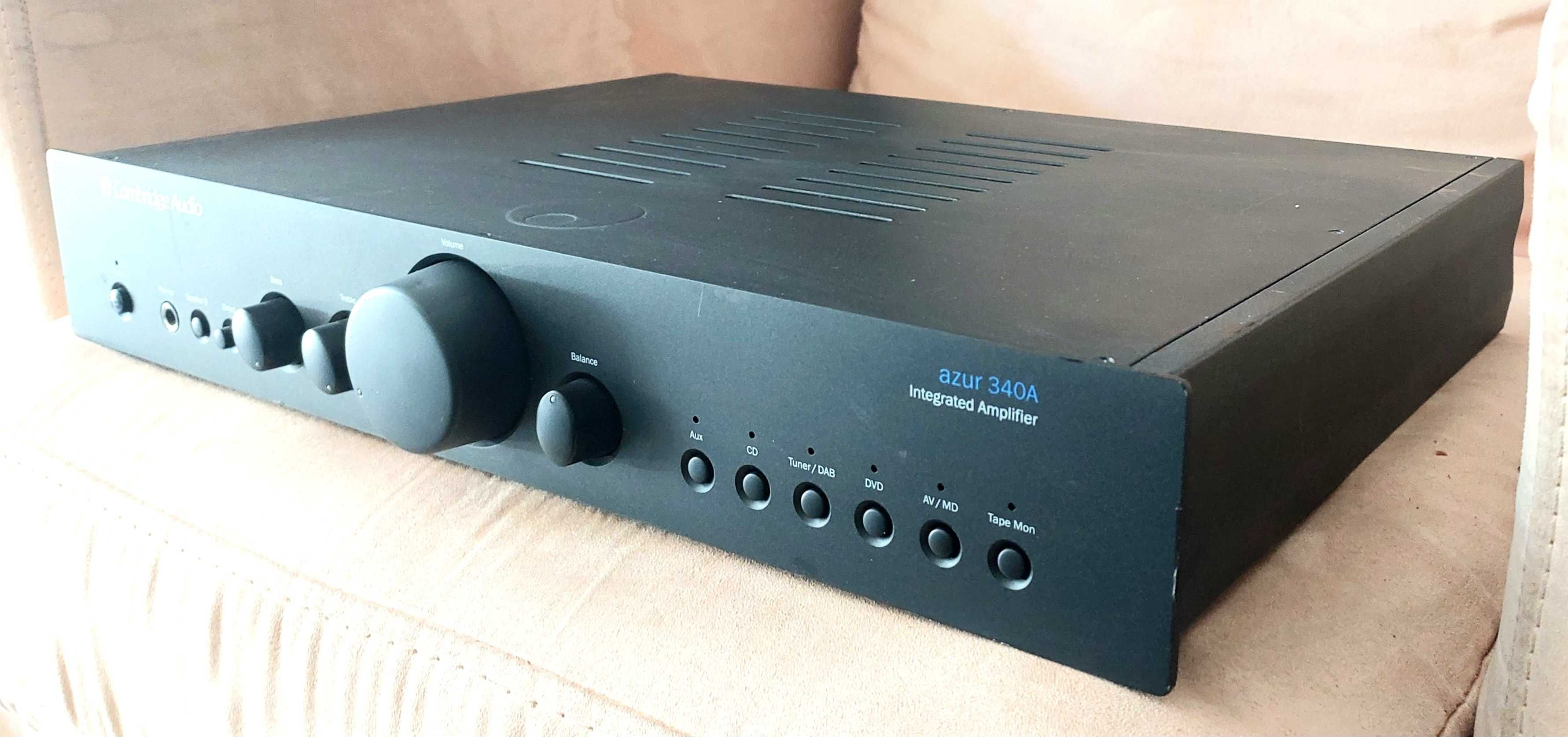 ‼️ cambridge audio azur 340a stylowy niski wzmacniacz hi-fi ‼️