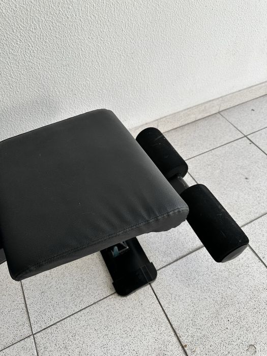 Barra de Elevações + Banco de musculação