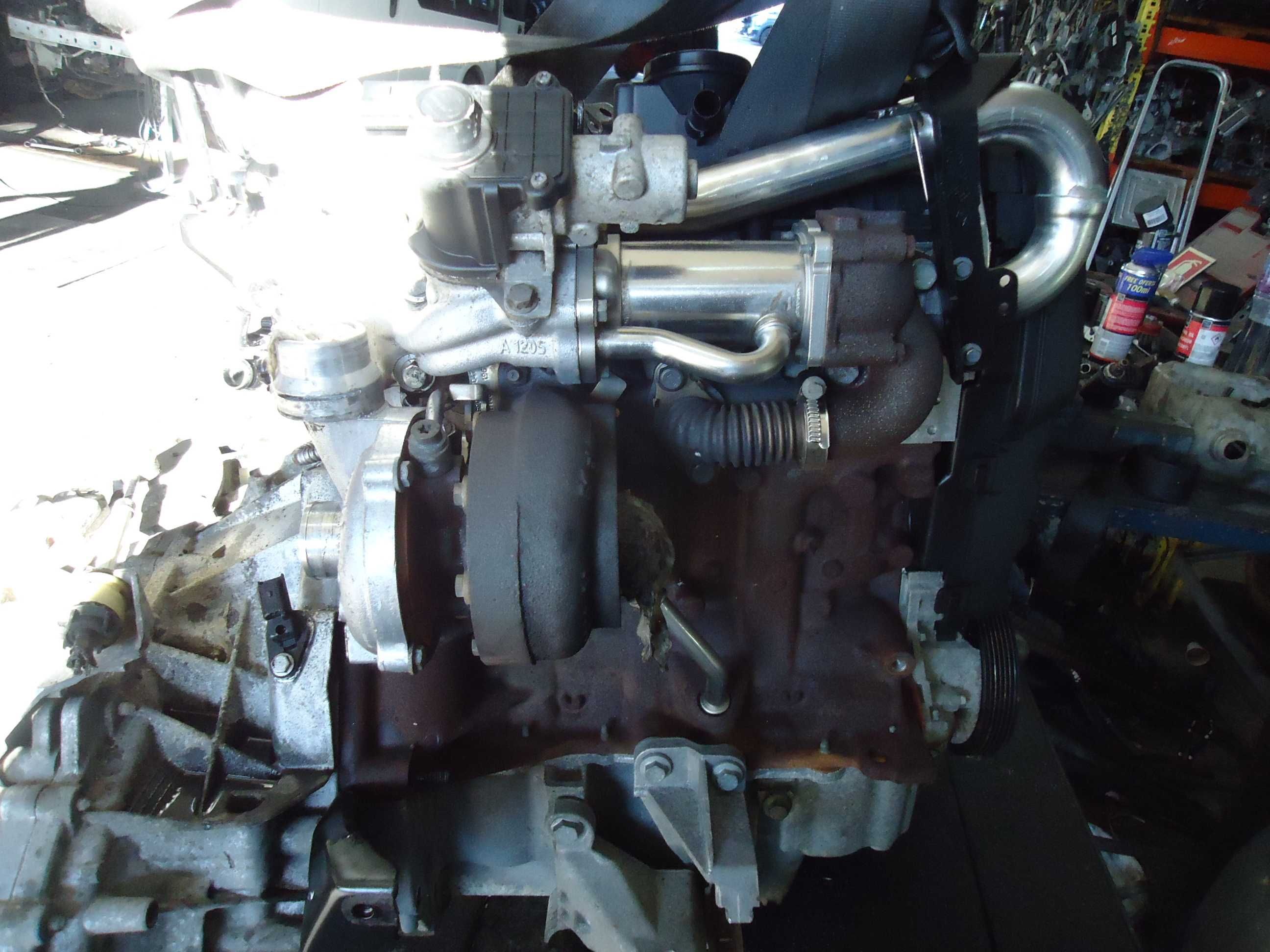 Motor Renault 1.5 Dci 110cv (K9K764) injecção Siemens/ Continental