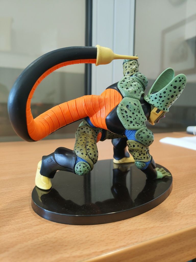 Estatueta Cell 2ª forma, SCultures - Dragon Ball