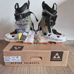 Buty Fischer Transalp Tour White/Green roz.25/25.5