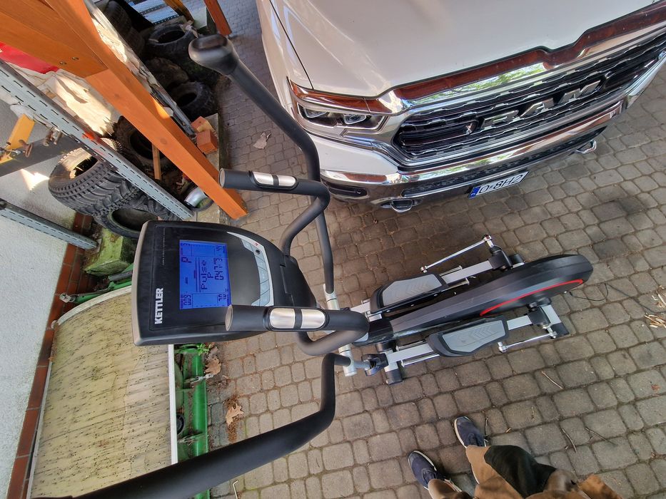 Orbitrek elektromagnetyczny Kettler Unix Ext  Maly przebieg