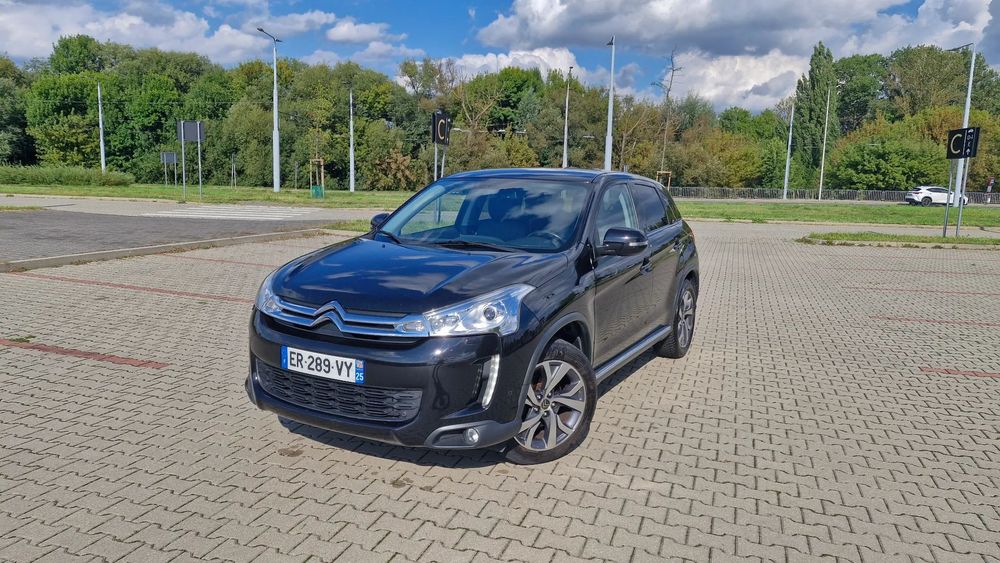 Citroën C4 Aircross 2017r./1.6 Hdi/4x4/Klima/Navi/Tempomat/Kamera/ESp/Stan B.Dobry!!