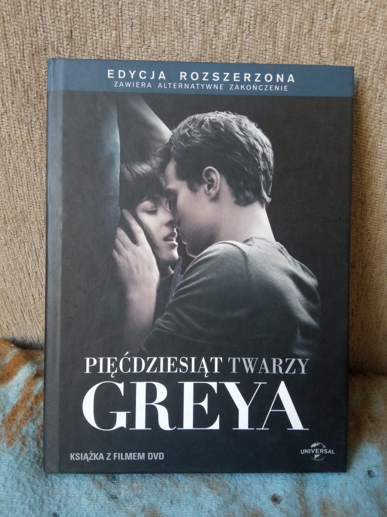 Pięćdziesiąt twarzy Greya dvd