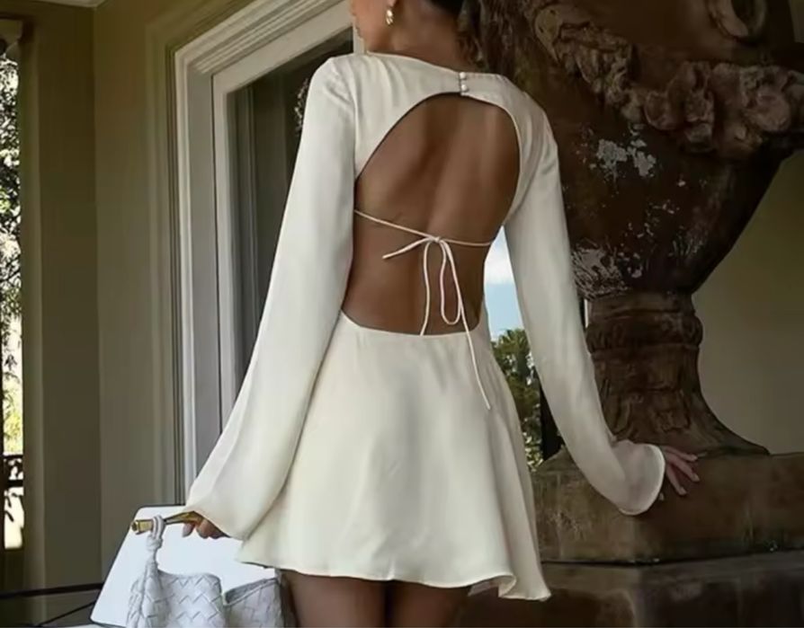 Шикарное летнее платье