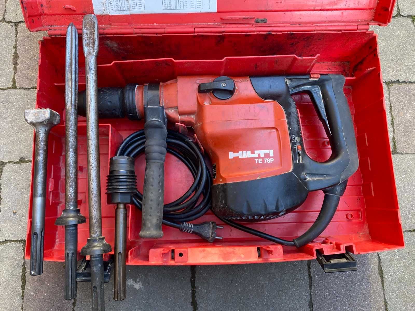 Перфоратор/молоток HILTI TE76