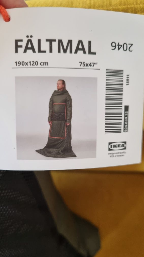 Koldro-poduszka FÄLTMAL Ikea