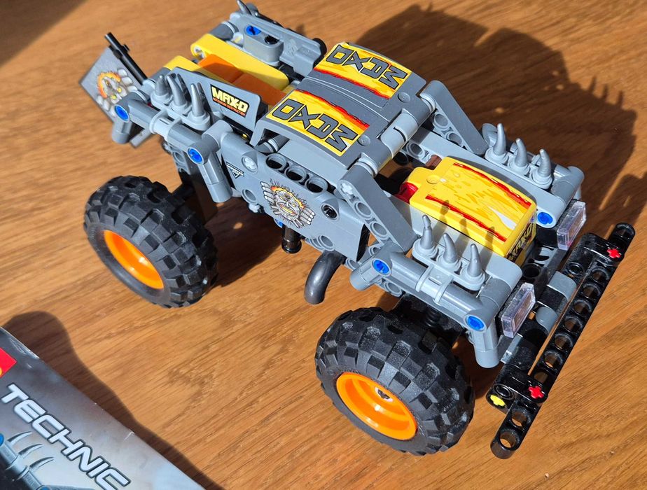 Lego 42119 - monster track Jak NOWY