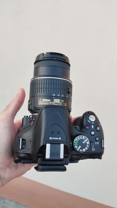 Nikon D5200 Сумка 900-Пробег Зеркалка зеркальный фотоаппарат как новый