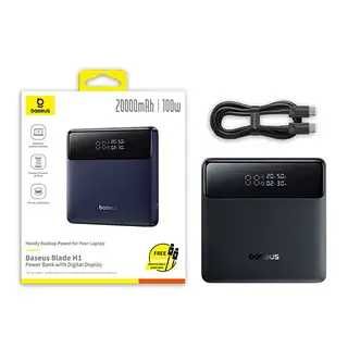 Новий • Power Bank Baseus Blade H1 20000 mAh 100W
