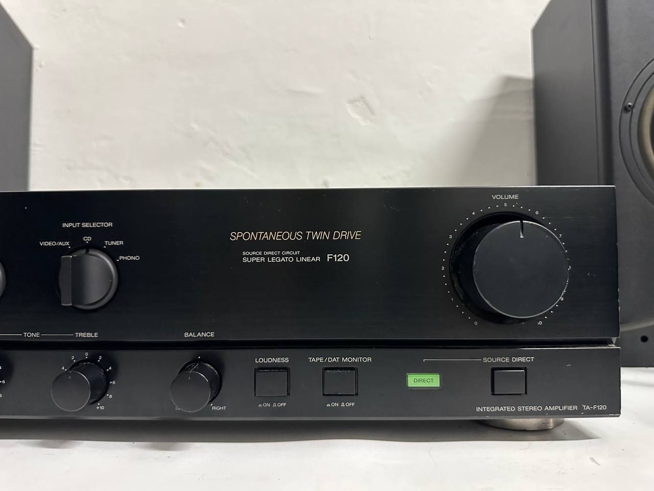 Wzmacniacz stereo SONY TA-F120, 2*50 Watt, Japan