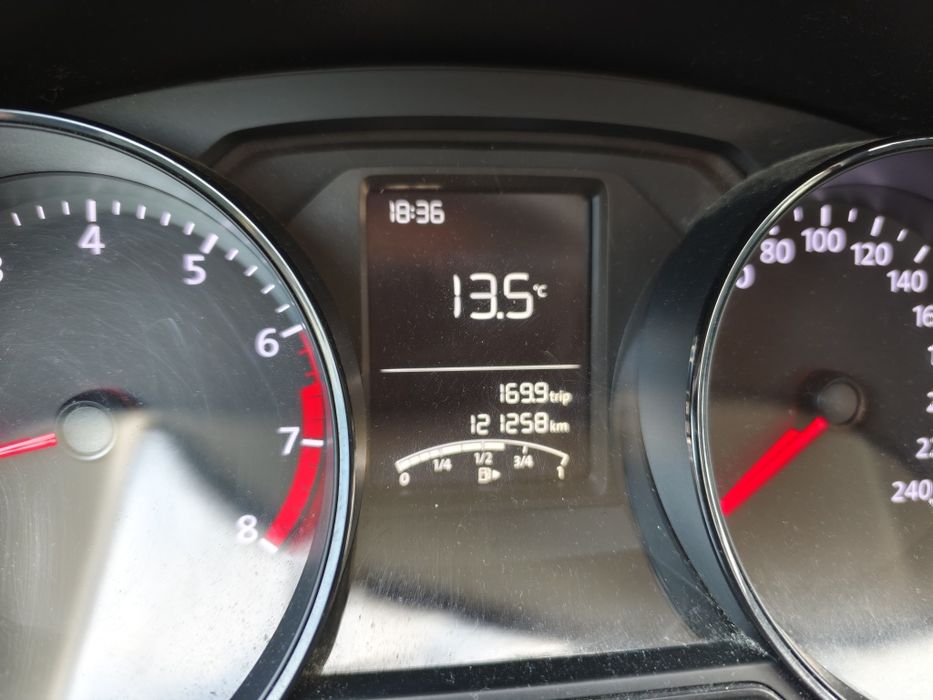 VW polo 2016 r. 121tys. km