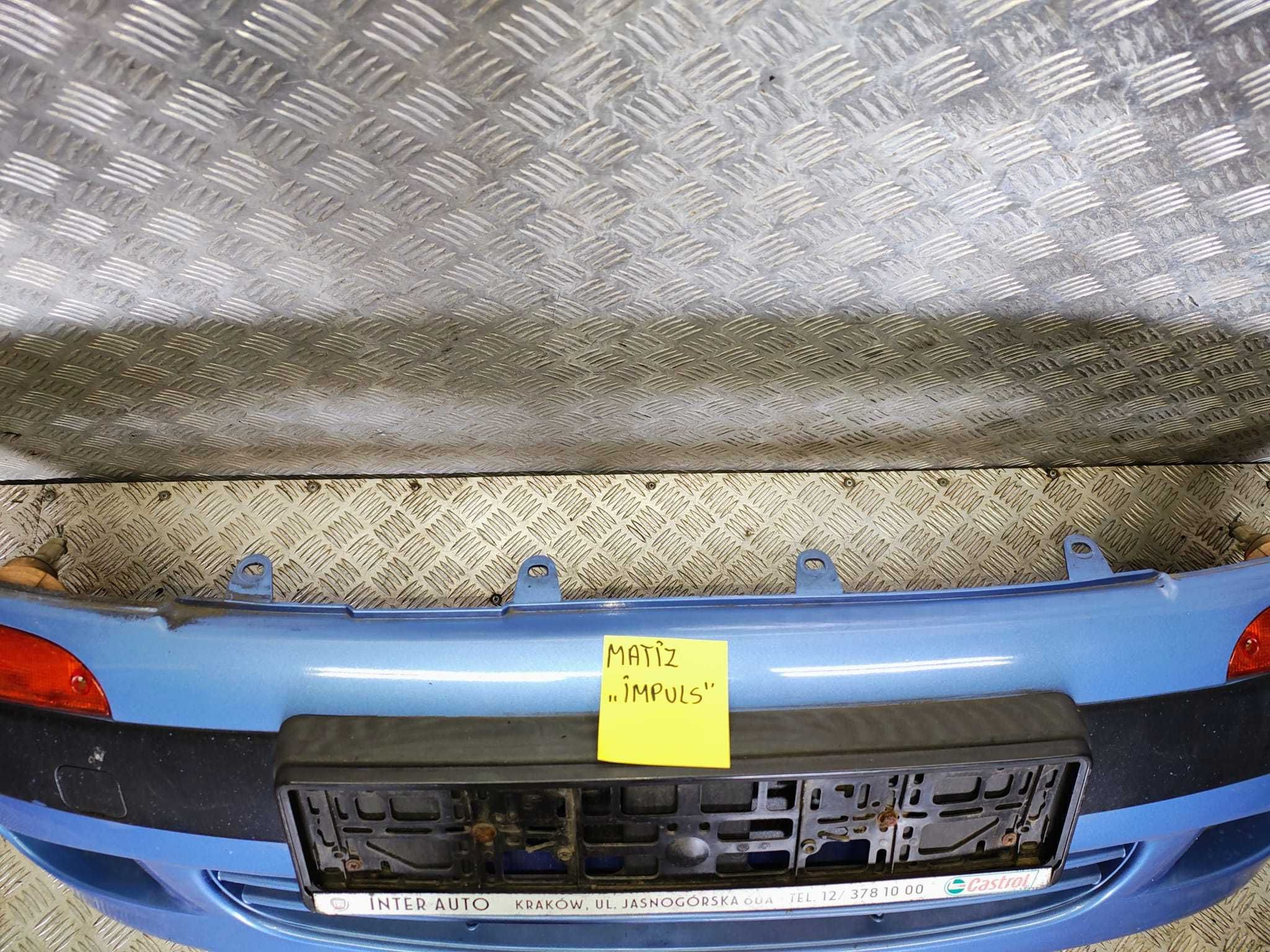 matiz impuls zderzak przedni