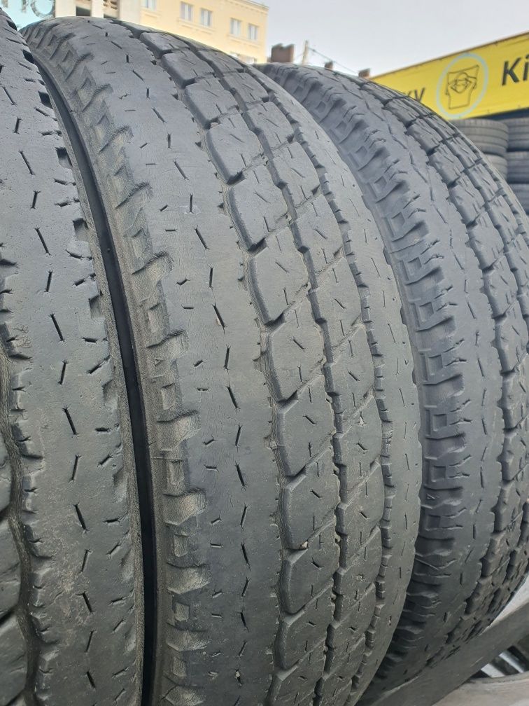 Bridgestone Duravis R16C 195 75 4шт-7000грн.