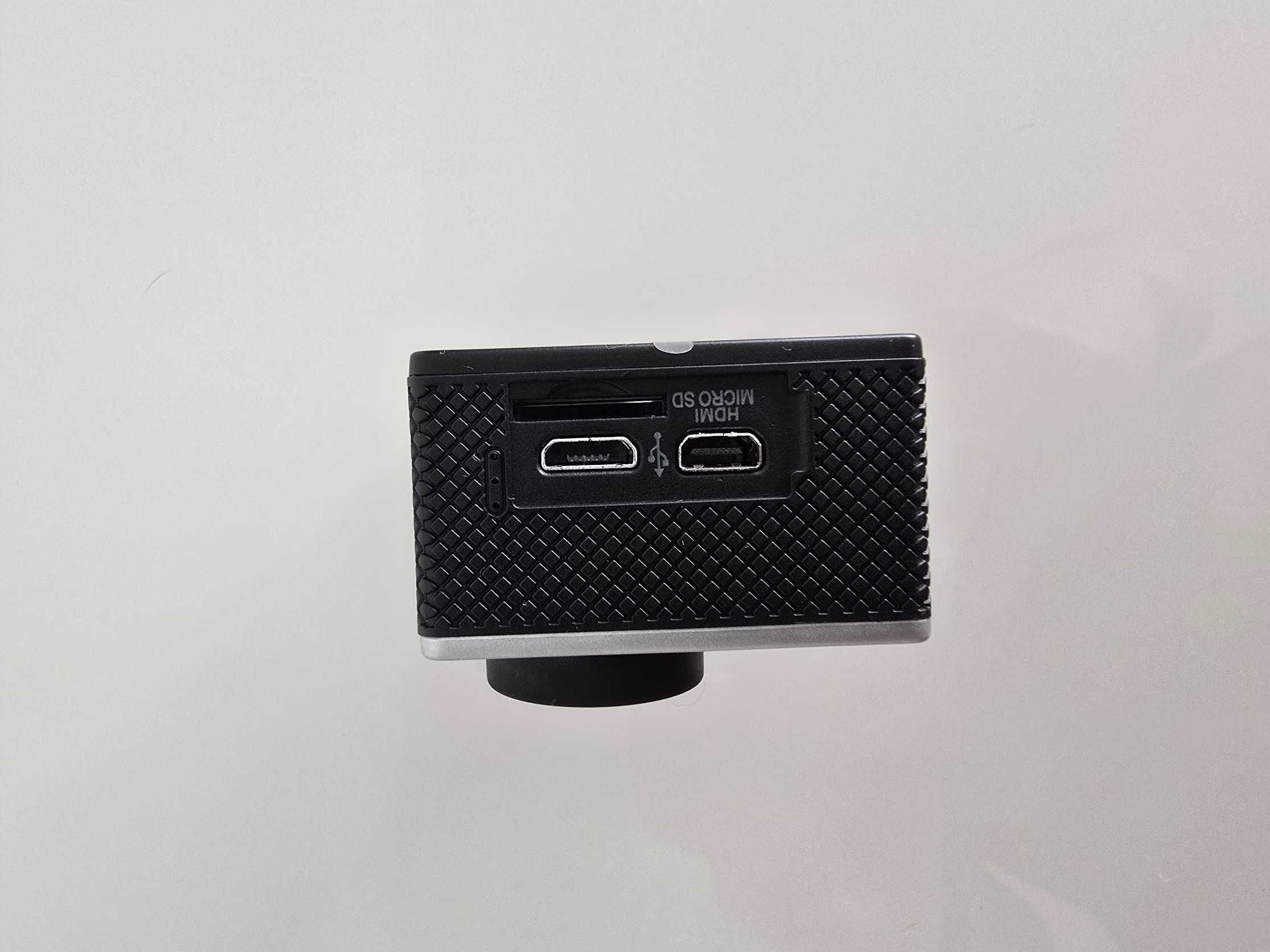 1080p Action Cam com proteção água