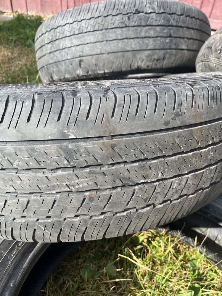 Резина літо DUNLOP 225/60 r18 m+s