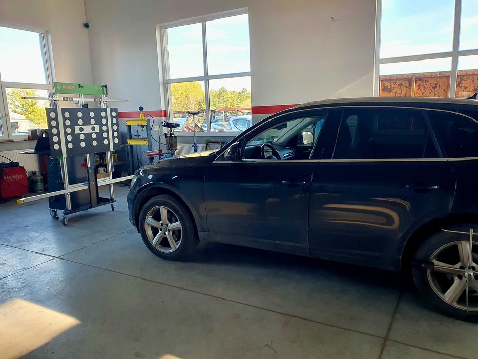 Kalibracja Adaptacja ADAS Kamera Radar ACC VW Audi BMW Orneta od ręk