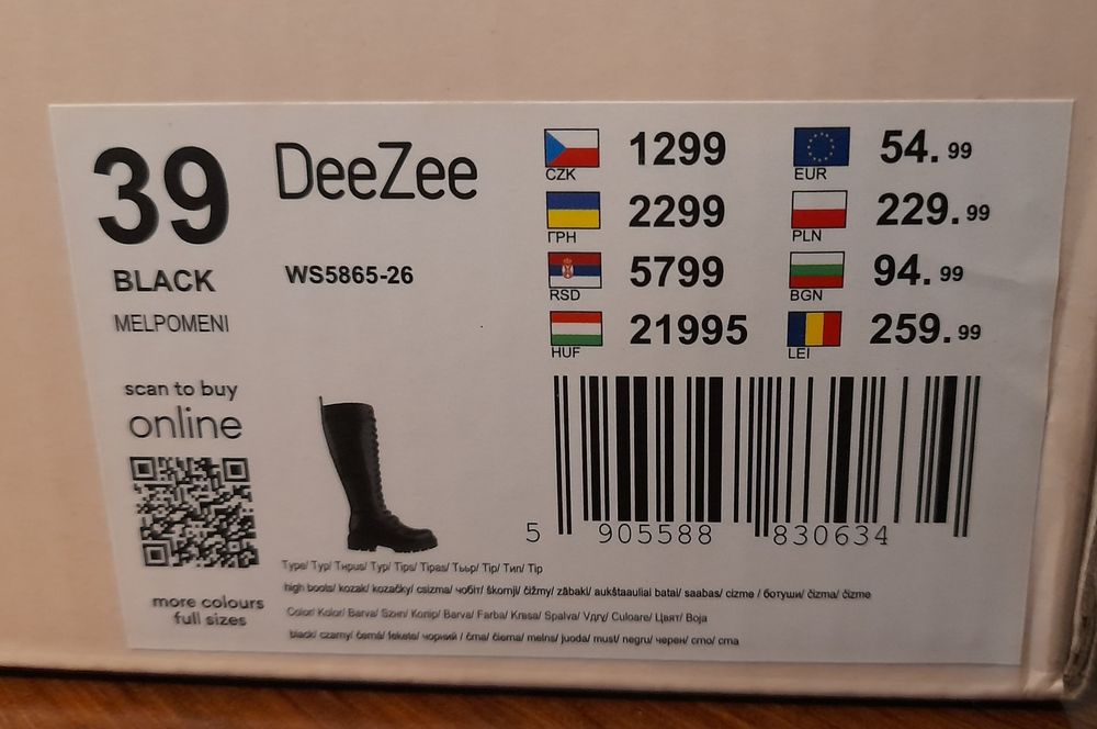 Kozaki DeeZee 39