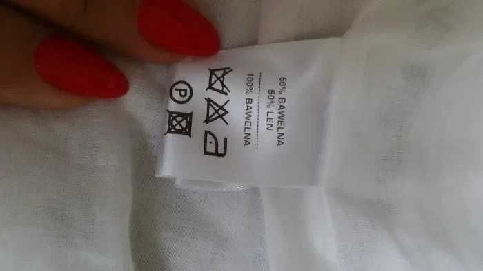Lniany żakiet Solar r. XS