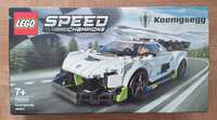 Lego Speed Champions 76900 Koenigsegg Jesko samochód wyścigowy