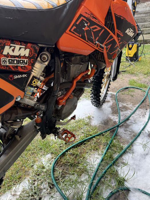 Ktm 250 sxf 2006
