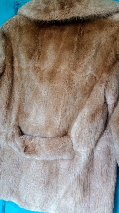 Futro naturalne jak norka