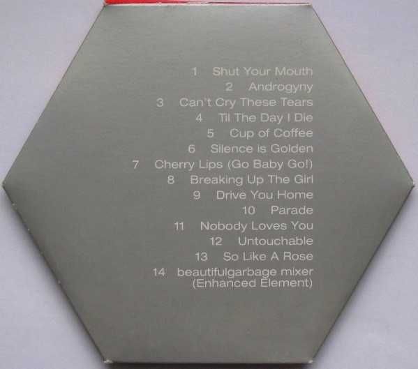 Garbage  cd Beautifulgarbage   limited edition  okaz