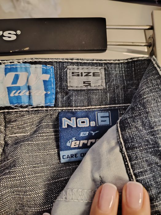 Spodnie baggy dzinsy