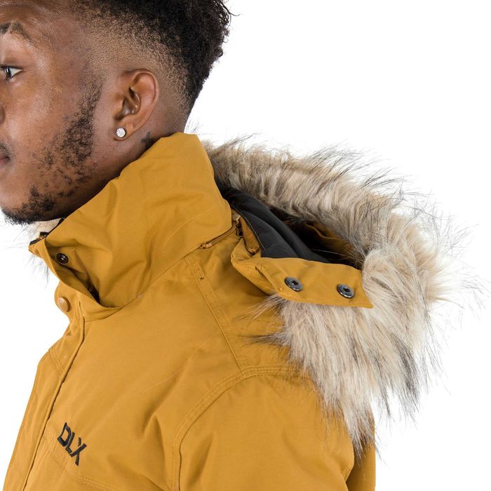 ПАРКА пуховик мембрана DLX Highland Men's Waterproof Down.