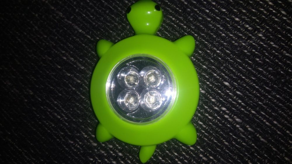 2 Lampki Maja i żółwik
