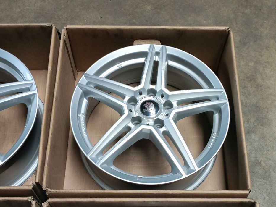 Alufelgi Felgi Skoda 17 cali 5x112 Superb Octavia Karoq Enyaq, Seat