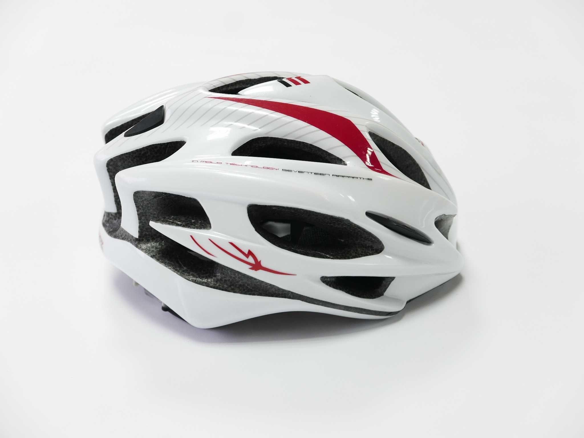 Kask B'Twin Racing Design obwód 55-58 cm