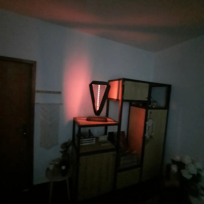 Candeeiro contemporâneo led