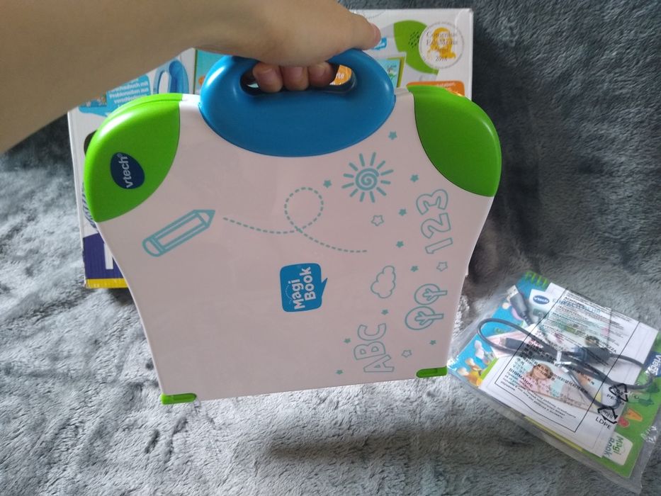 MagiBook Interaktywna książka vTech
