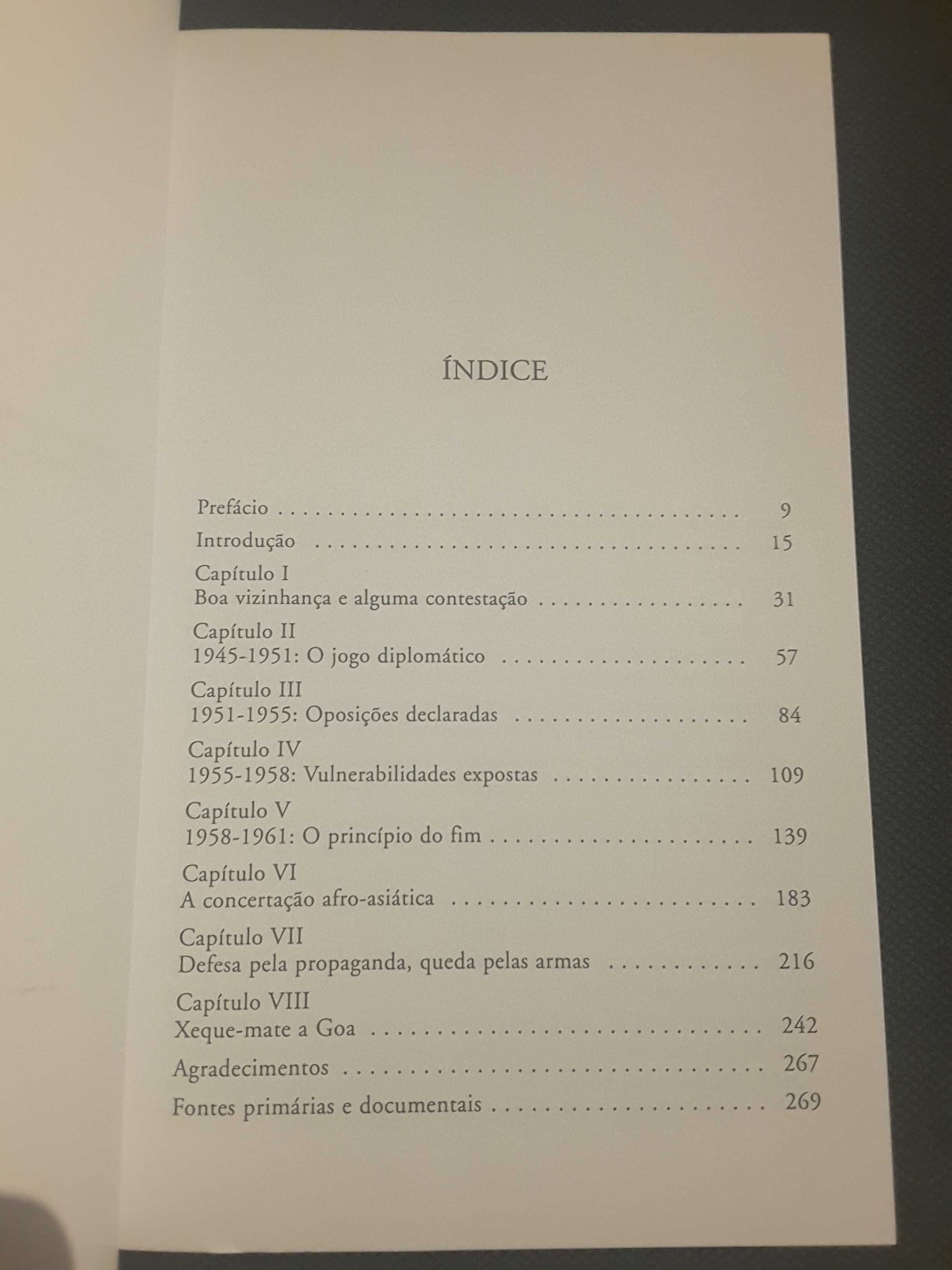 A Dominação Ingleza / Xeque-Mate a Goa/ F. Nogueira: Terceiro Mundo