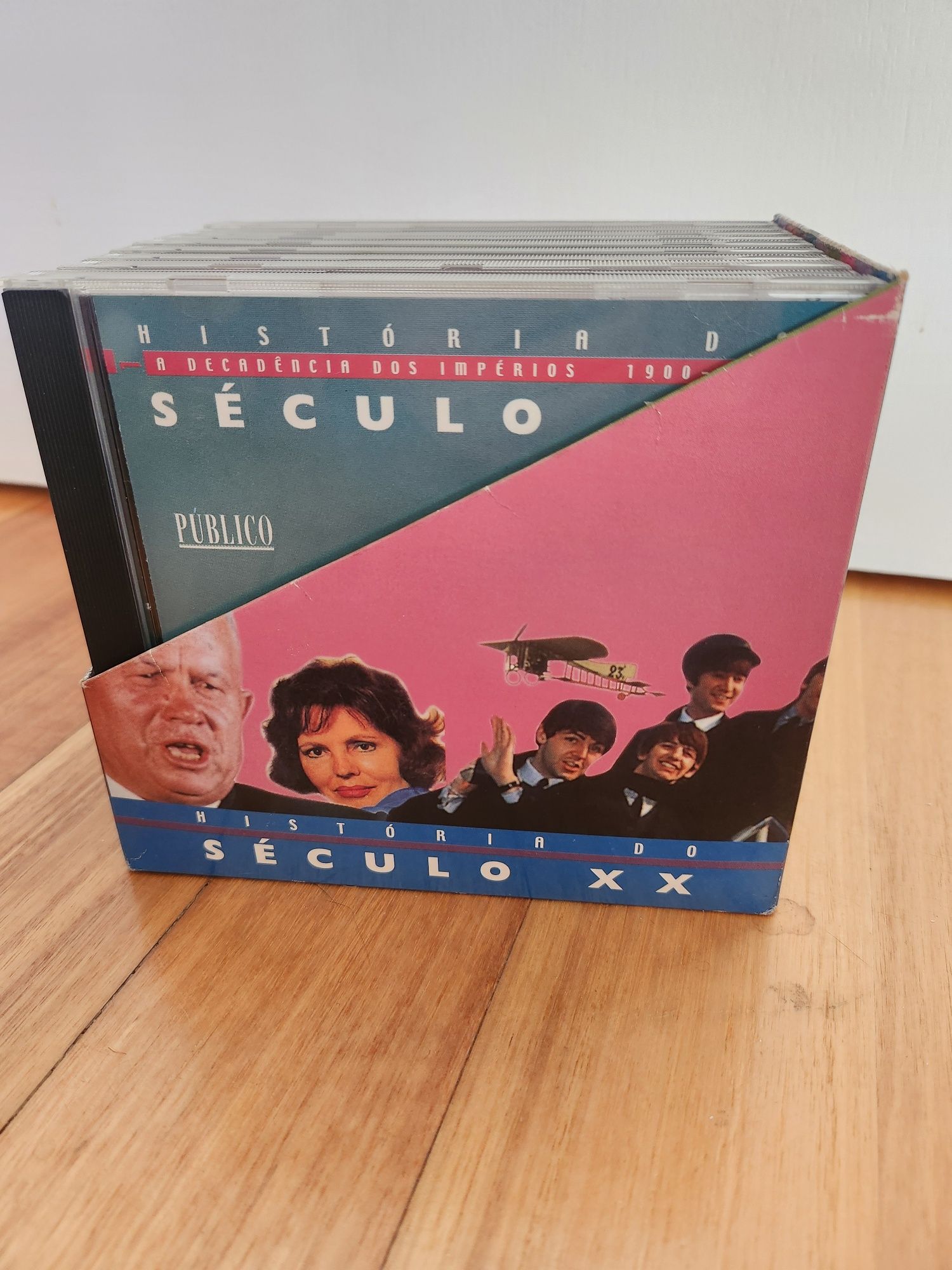 Coleção 10 DVD História Séc XX "Público"