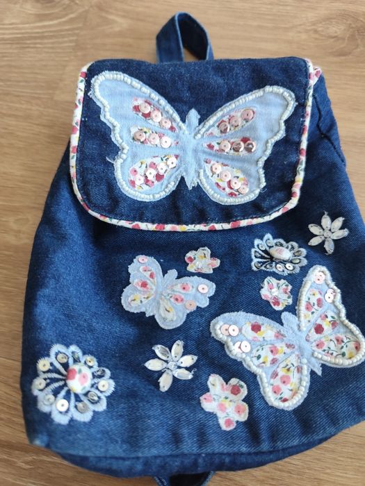 Mochila ganga crianca