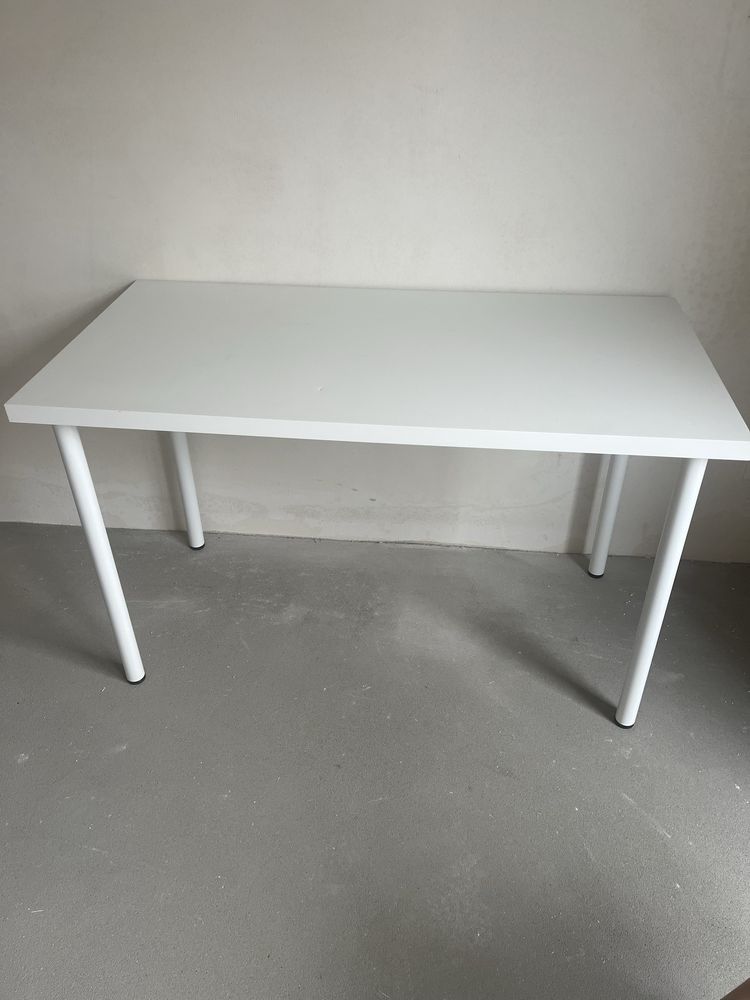 Biurko ikea białe