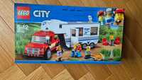 Klocki LEGO 60182 City - Pickup z przyczepą