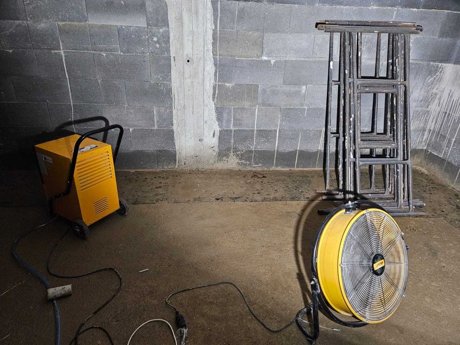 Wynajem osuszacze powietrza nagrzewnice ozonowanie nawiewniki okienne