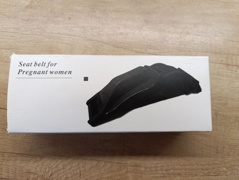 Pas ciążowy do samochodu